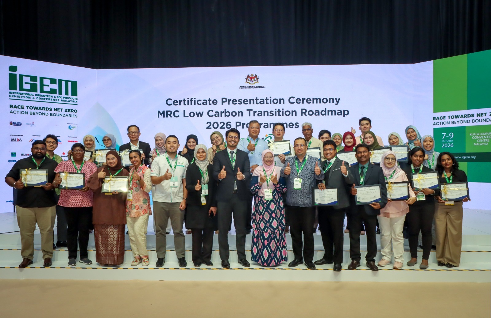 MRC-MGTC ADVANCE ESG AND LOW-CARBON TRANSITION IN THE MALAYSIAN RUBBER INDUSTRY